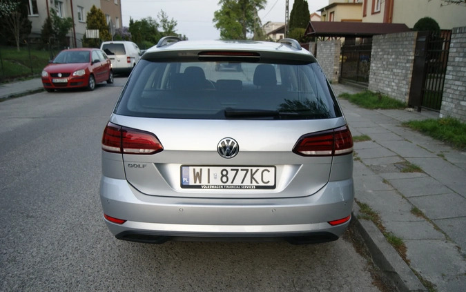 Volkswagen Golf cena 51999 przebieg: 192000, rok produkcji 2020 z Gdynia małe 137